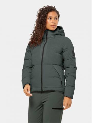 Jack Wolfskin Зимова куртка Wandermood Down Jkt 1207321 Зелений Regular Fit Jack Wolfskin Зимова куртка Wandermood Down Jkt 1207321 Зелений Regular Fit