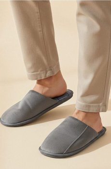 Капці - сірий