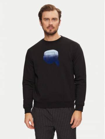 KARL LAGERFELD Світшот 705432 551942 Чорний Regular Fit KARL LAGERFELD Світшот 705432 551942 Чорний Regular Fit