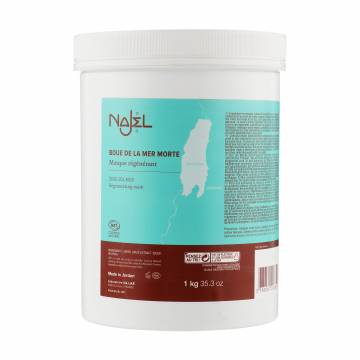 Маска для лица, тела и волос Najel Dead Sea Mud Грязь Мертвого моря, 1 кг Маска для лица, тела и волос Najel Dead Sea Mud Грязь Мертвого моря, 1 кг