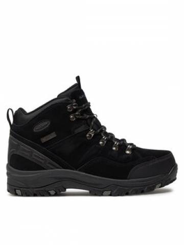 Skechers Черевики туристичні Pelmo 64869/BLK Чорний Skechers Черевики туристичні Pelmo 64869/BLK Чорний
