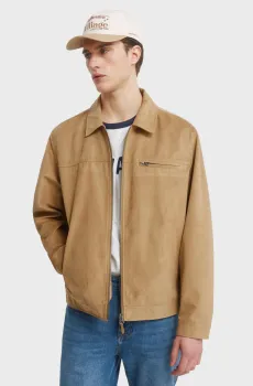 Мужская рыжая куртка Рыжий M SPRINGFIELD 483147