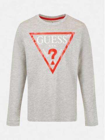 Guess Блузка L84I29 K8HM0 Сірий Regular Fit Guess Блузка L84I29 K8HM0 Сірий Regular Fit