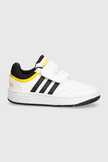 Детские кроссовки adidas Originals HOOPS 3.0 CF цвет белый IH7900 Детские кроссовки adidas Originals HOOPS 3.0 CF цвет белый IH7900