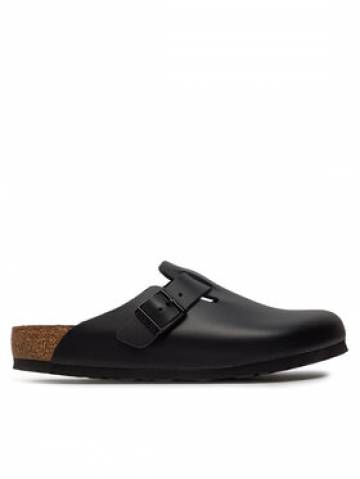 Birkenstock Шльопанці Boston 0060191 Чорний Birkenstock Шльопанці Boston 0060191 Чорний