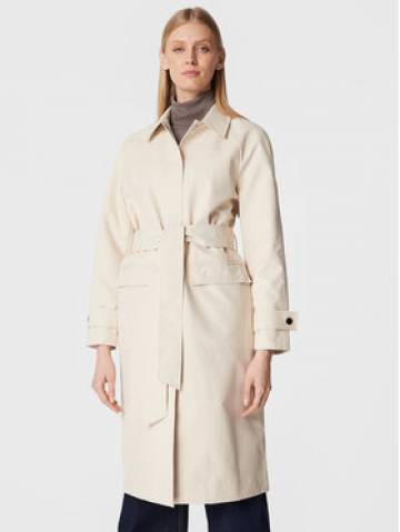 Calvin Klein Тренч Technical K20K204162 Écru Regular Fit Calvin Klein Тренч Technical K20K204162 Écru Regular Fit