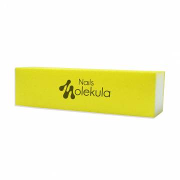 Баф для ногтей Nails Molekula Professional 4-сторонний, 120/120, желтый (M-28) Баф для ногтей Nails Molekula Professional 4-сторонний, 120/120, желтый (M-28)