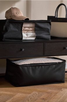 Чохол для одягу - чорний