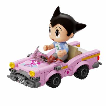 Конструктор Pantasy Astro Boy Вінтажна машина 130 деталей (86211) Конструктор Pantasy Astro Boy Вінтажна машина 130 деталей (86211)