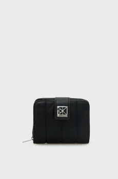 Женский черный кошелек QUILTED Черный ONESIZE Calvin Klein LV04F1256G