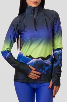 Женский термореглан Разноцветный L DKNY DPXT9125