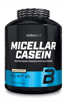 Протеин BioTechUSA Micellar Casein Ваниль, в порошке, 2.27 кг