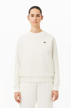 Женская белая толстовка Белый 42 Lacoste SF834770V