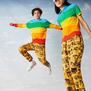 Lacoste штани унісекс LIVE x Polaroid Lacoste штани унісекс LIVE x Polaroid
