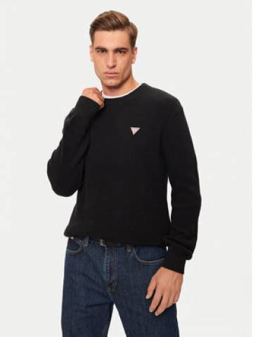 Guess Светр M4BR30 Z3HM1 Чорний Regular Fit Guess Светр M4BR30 Z3HM1 Чорний Regular Fit
