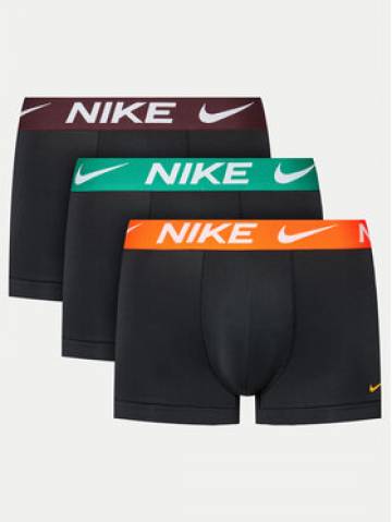 Nike Набір з 3 пар боксерів 0000KE1156 Чорний Nike Набір з 3 пар боксерів 0000KE1156 Чорний