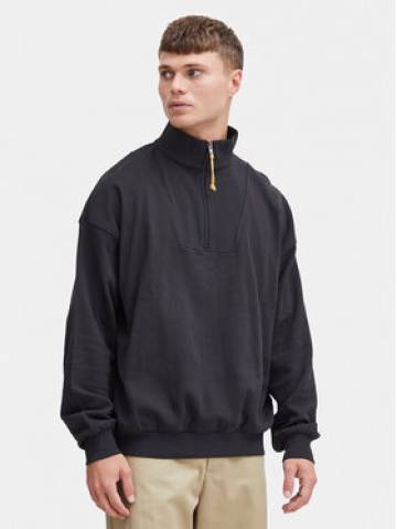 Solid Світшот Ilham 21108129 Чорний Relaxed Fit Solid Світшот Ilham 21108129 Чорний Relaxed Fit