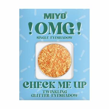 Блестящие тени для век Miyo !OMG! Check Me Up Twinkling Glitter Eyeshadow 19 Diabetes, 1.3 г Блестящие тени для век Miyo !OMG! Check Me Up Twinkling Glitter Eyeshadow 19 Diabetes, 1.3 г