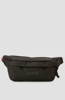 Мужская черная  поясная сумка Черный ONESIZE Levi’s® D7968;0001