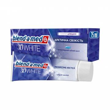 Зубная паста blend-a-med 3D White Арктическая свежесть, 75 мл Зубная паста blend-a-med 3D White Арктическая свежесть, 75 мл