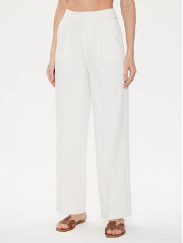 United Colors Of Benetton Штани з тканини 4KCMDF06H Écru Relaxed Fit United Colors Of Benetton Штани з тканини 4KCMDF06H Écru Relaxed Fit