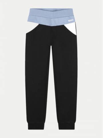 Boss Спортивні штани J51152 S Чорний Regular Fit Boss Спортивні штани J51152 S Чорний Regular Fit