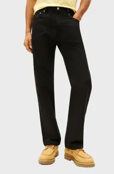 Мужские черные джинсы REGULAR Черный 33-32 Tommy Jeans DM0DM22429