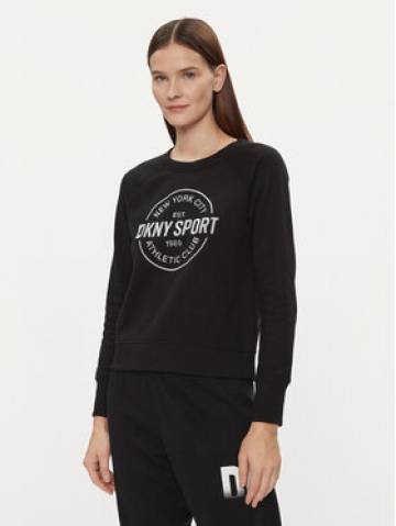 DKNY Sport Світшот DP3T9561 Чорний Regular Fit DKNY Sport Світшот DP3T9561 Чорний Regular Fit