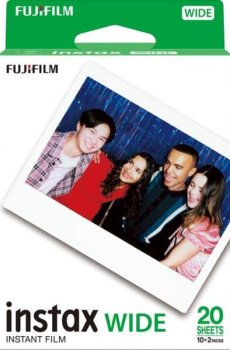 ​Фотопапір Fujifilm INSTAX WIDE GLOSSY (16899922)