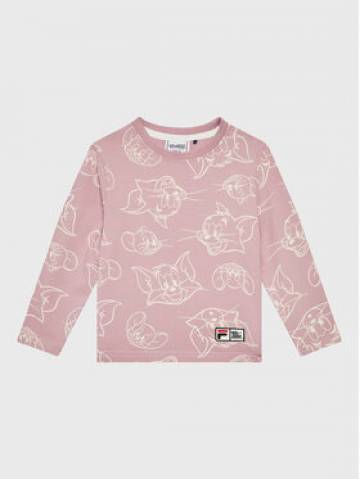 Fila Блузка Topeka 771173 Фіолетовий Regular Fit Fila Блузка Topeka 771173 Фіолетовий Regular Fit