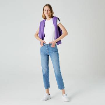 Lacoste футболка жіноча Lacoste футболка жіноча