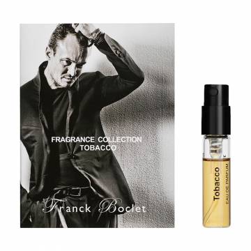 Franck Boclet Tobacco Minispay Парфюмированная вода мужская, 1.5 мл (пробник) Franck Boclet Tobacco Minispay Парфюмированная вода мужская, 1.5 мл (пробник)