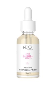 Осветляющая сыворотка для лица beBIO Feel Your Beauty Vibes Natural Brightening Serum, 30 мл