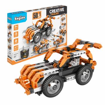 Конструктор Engino Creative Builder 50 в 1 (5030) Конструктор Engino Creative Builder 50 в 1 (5030)