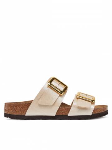 Birkenstock Шльопанці Sydney Cushion Buckle 1029492 Écru Birkenstock Шльопанці Sydney Cushion Buckle 1029492 Écru