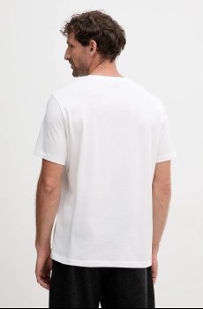 Хлопковая футболка HUGO Detzington