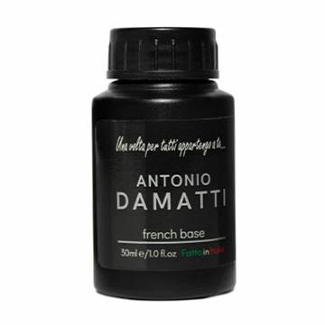 База для гель-лака Antonio Damatti French Base, 011, 30 мл База для гель-лака Antonio Damatti French Base, 011, 30 мл