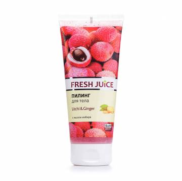 Пилинг для тела Fresh Juice Личи и имбирь, 200 мл Пилинг для тела Fresh Juice Личи и имбирь, 200 мл
