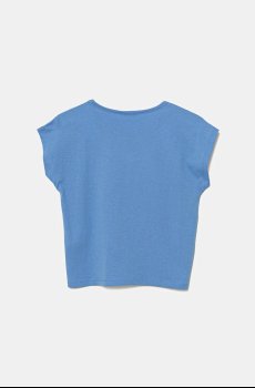 Детская хлопковая футболка United Colors of Benetton