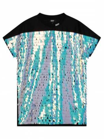 DKNY Елегантне плаття D32874 D Кольоровий Regular Fit DKNY Елегантне плаття D32874 D Кольоровий Regular Fit
