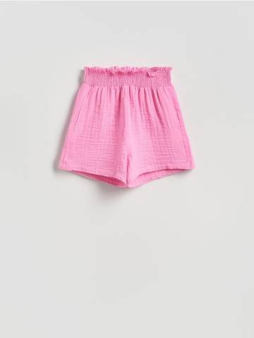 Reserved - Муслінові шорти - рожевий - 332HZ-30X