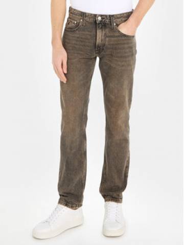 Calvin Klein Jeans Джинси Authentic J30J324293 Коричневий Straight Fit Calvin Klein Jeans Джинси Authentic J30J324293 Коричневий Straight Fit