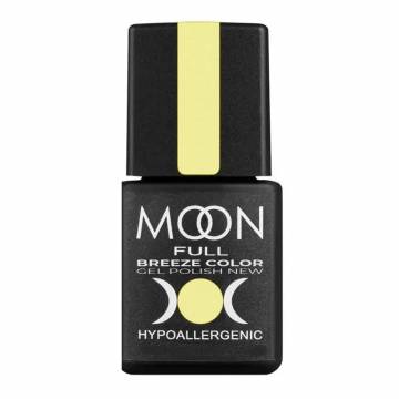 Гель-лак для ногтей Moon Full Breeze Color Gel Рolish 446 Бледо-лимонный, 8 мл Гель-лак для ногтей Moon Full Breeze Color Gel Рolish 446 Бледо-лимонный, 8 мл