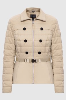 Бежевая куртка Serafina