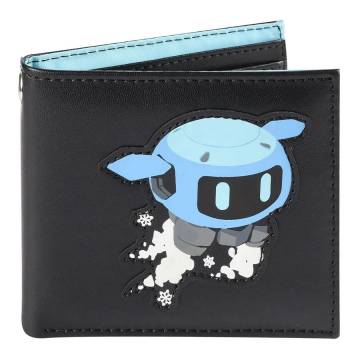 Гаманець Jinx Overwatch Mei bi-fold wallet N/A Black/Blue (JINX-8625)