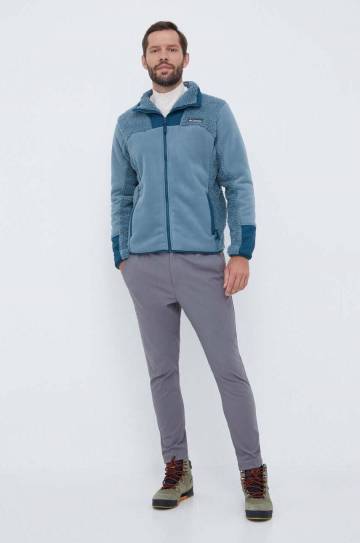 Спортивная кофта Columbia Winter Pass Tech узор Спортивная кофта Columbia Winter Pass Tech узор