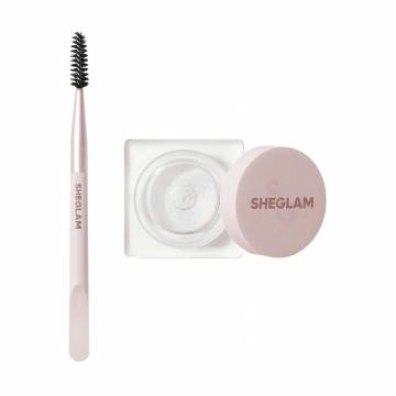 Гель для бровей Sheglam Set Me Up Brow Hold, Crystal Clear, 5 г Гель для бровей Sheglam Set Me Up Brow Hold, Crystal Clear, 5 г