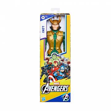 Игровая фигурка Marvel Toys Titan Hero Loki, от 4 лет, 30.48 см (E3308/E7874) Игровая фигурка Marvel Toys Titan Hero Loki, от 4 лет, 30.48 см (E3308/E7874)