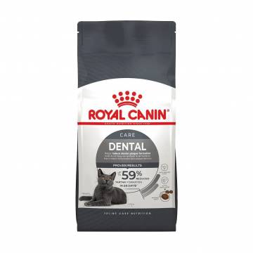 Сухой корм для кошек Royal Canin Dental Care для уменьшения образования зубного налета и камня, 1.5 кг (25320150)