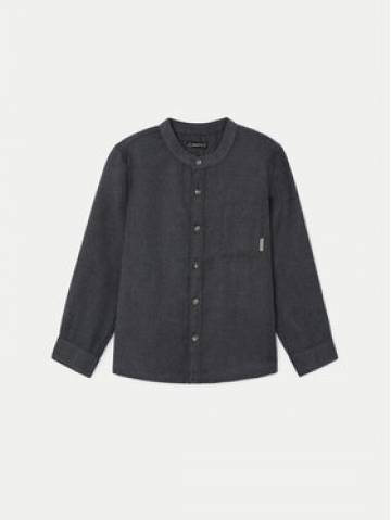 Mayoral Сорочка 4111 Сірий Regular Fit Mayoral Сорочка 4111 Сірий Regular Fit